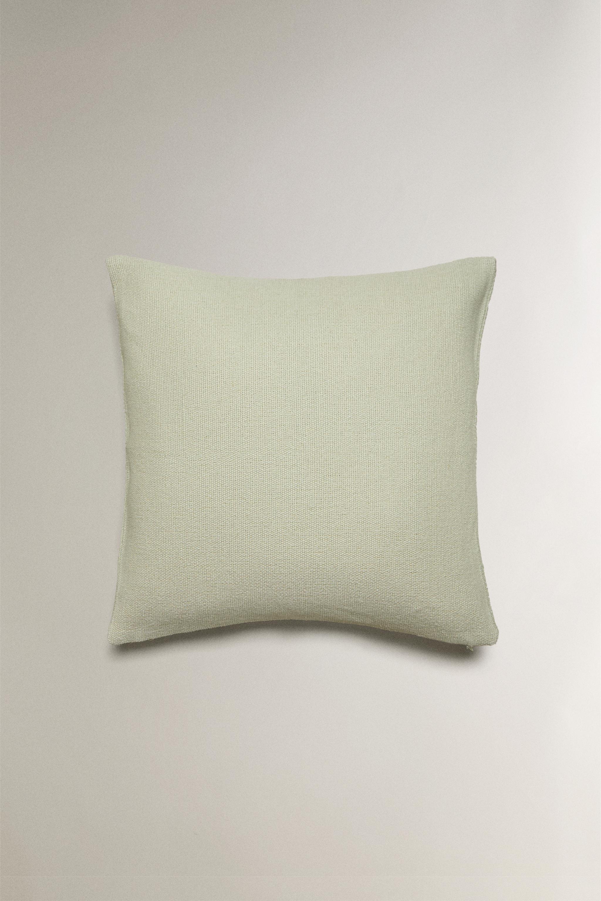 HERRINGBONE THROW PILLOW COVER